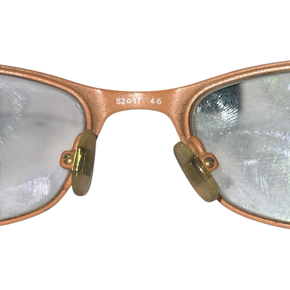 Kate Spade Ambrosette JUV Brown Metal Full Rim Eyeglasses Frames 52-17 135 11860 - Picture 7 of 15